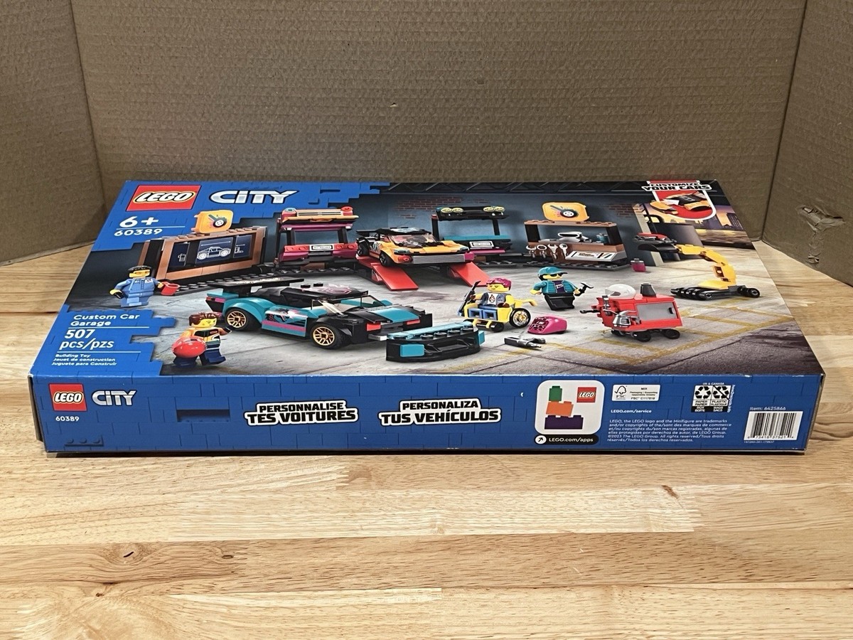 untitled（2025） 2023 LEGO City Custom Car Garage EARLY Review! LEGO Set 60389
