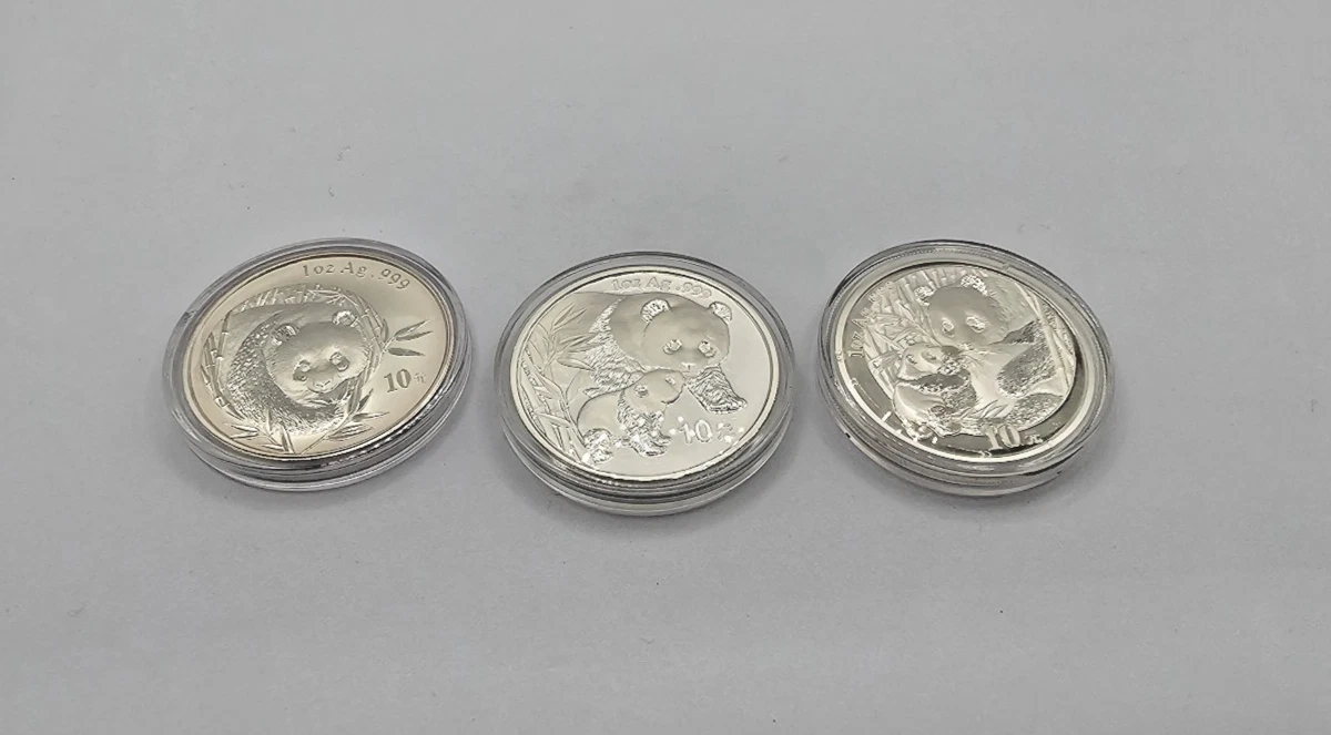 2005 Silver Panda In People'S Republic Of China Coins (1949-Now