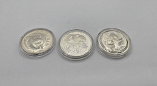 Lot of  3 || 2003 - 2005 China Panda Silver 10 Yuan  1 oz .999 Silver ||