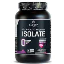 SASCHA FITNESS Hydrolyzed Whey Protein Isolate,100% Grass-Fed (2