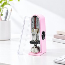 Wind-up Mechanical Metronome Sturdy Pendulum Metronome with Tempo Scale Accurate