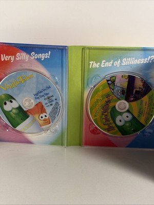 VeggieTales - The Complete Silly Songs Collection (DVD, 2004, 4