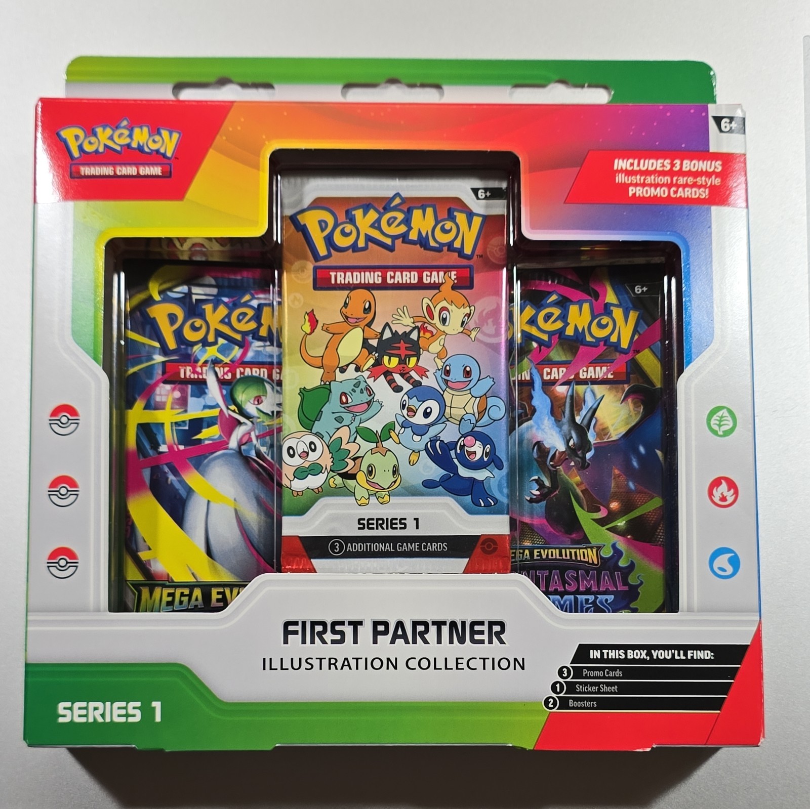 Pokemon First Partner Series 1 Illustration Collection