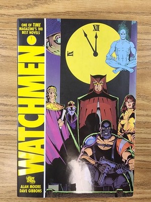 Watchmen Complete DC Hardcover 2008 1st Print Alan Moore & Dave Gibbons RARE