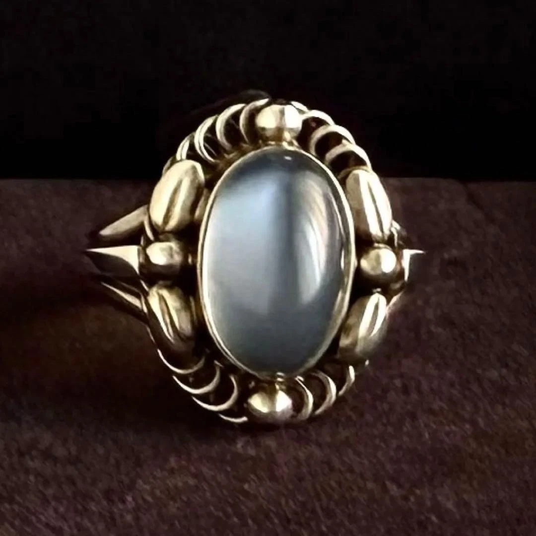 Georg Jensen Moonstone Fine Jewelry for Sale - eBay