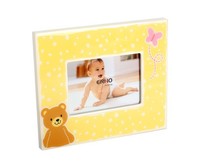 Teddy Kinder Bilderrahmen Gelb 10X15 Fotorahmen PorträT Foto Bilder Rahmen