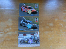 Glatzel/Jordan/Bastuck-3 karty z autografami niepodpisane, pierwszy właściciel, D-125