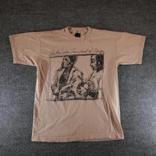 Vintage Rhythm Section Trinidad & Tobago Graphic T Shirt 90s Single Stitch sz L