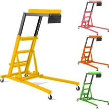 Topside Engine Creeper – Adjustable Steel Frame, Locking Wheels, Mechanic Tool