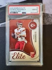 2025 Panini Donruss Elite - The Elite Patrick Mahomes II #9 Red /99