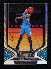 2019-20 Panini Select Top Selections Silver Prizm Anthony Davis #13 0jo3