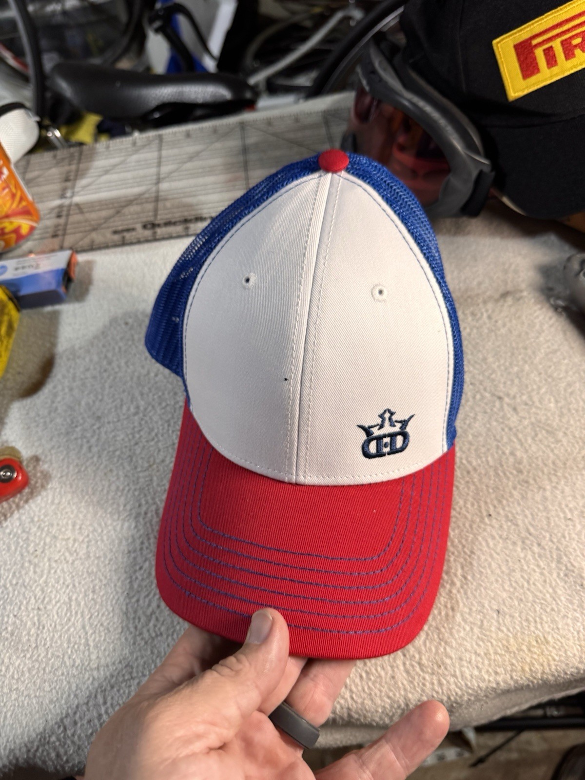 Dynamic Discs Hat DD Logo SnapBack Adjustable Tru… - image 8