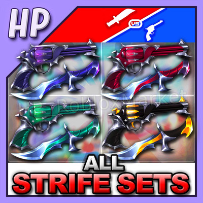 ALL Strife Sets | MVSD・Murderers vs Sheriffs Duels [ GREEN・PURPLE・RED・YELLOW ]