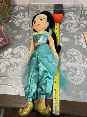Ty Sparkle 15” Princess Jasmine Disney Aladdin Stuffed Animal