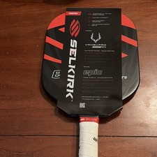 Selkirk Vanguard Power Air Epic Pickleball Paddle Black/Red
