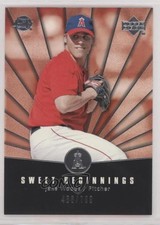 2004 Upper Deck Sweet Spot Sweet Beginnings 406/799 Jake Woods #120 05ti