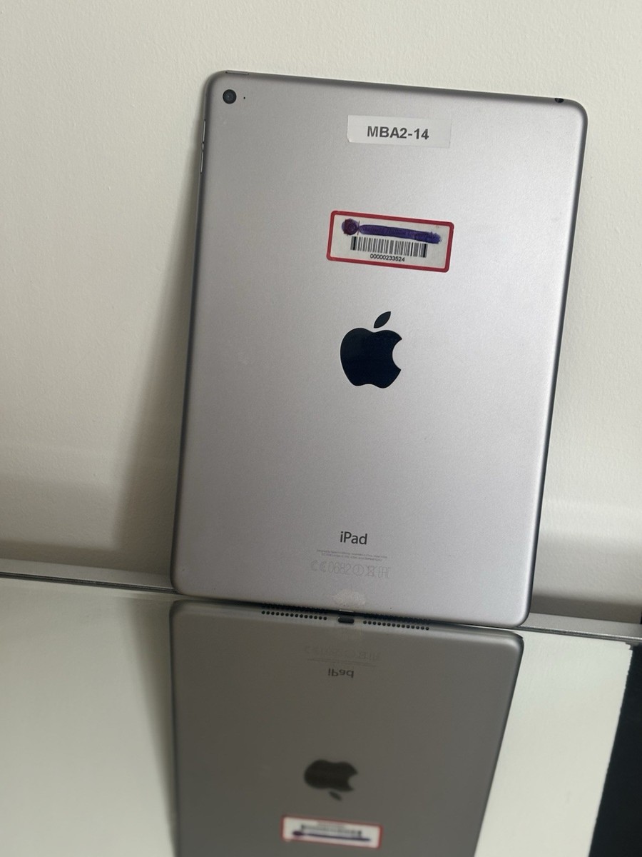 Apple iPad AIR２ Apple iPad Air 2 Wi-Fi 16GB Grijs: beste prijs - Tweakers