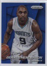 2014-15 Panini Prizm Blue Prizm 26/99 Gerald Henderson #63 2d9