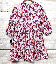 Donna Morgan Trapeze Dress Womens Size 8 Mult...