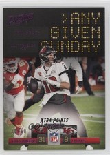 2021 Panini Prestige Any Given Sunday Xtra Points Pink 30/50 Tom Brady v9t