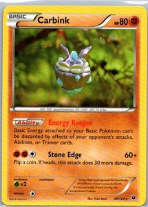 Carbink 49/124 XY Fates Collide Rare