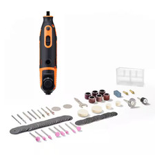 84-Piece Rotary Tool Kit, 200W Corded, 6-Speed 8000-40000 RPM, Multi-Purpose Too