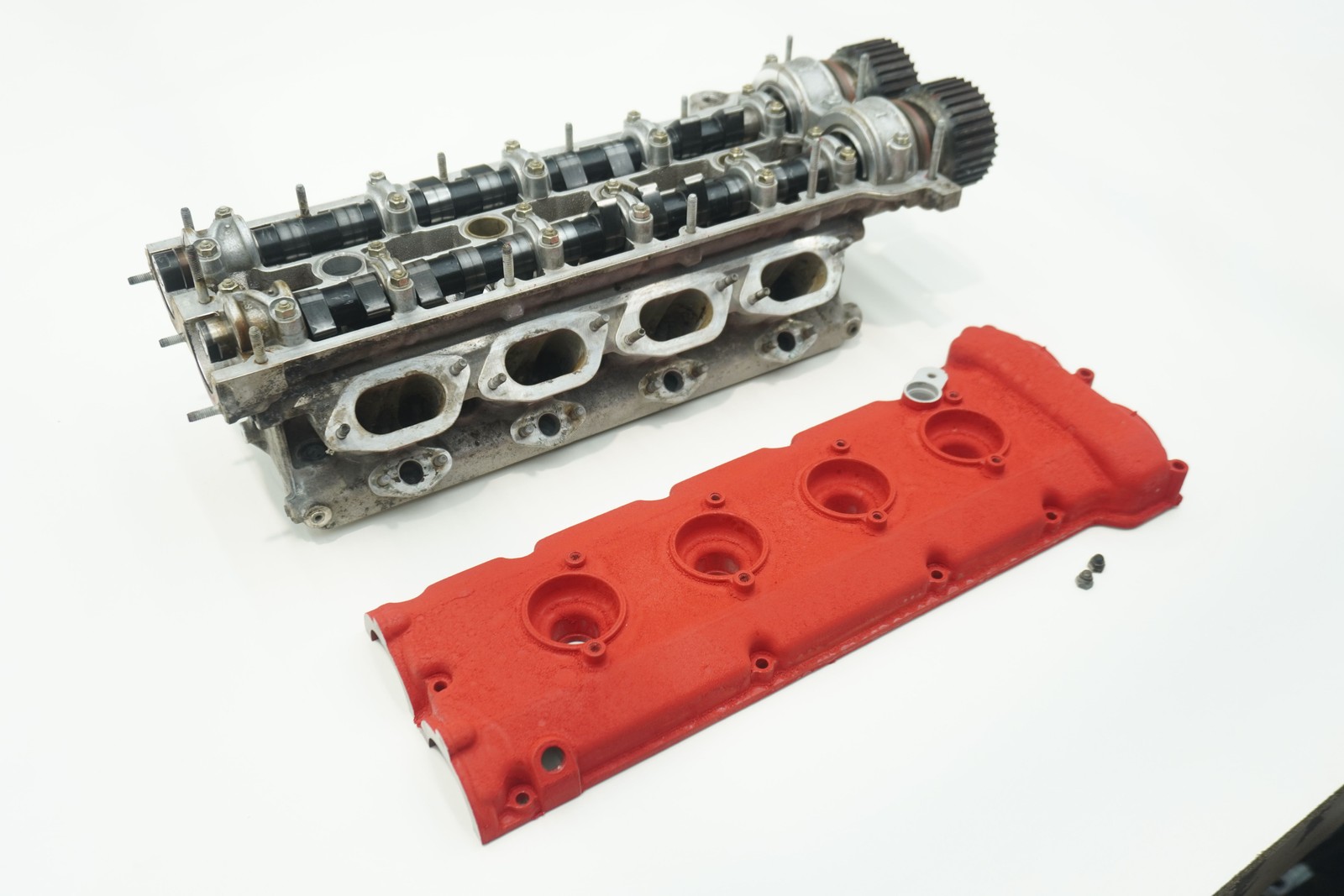 Left Side 3.6l F131b V8 Engine Cylinder Head Oem 212393 Ferrari 360 Modena 99-04