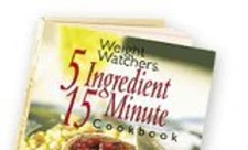 Weight Watchers 5 Ingredient, 15 Minute Cookbook Hardcover