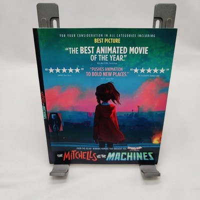 The Mitchells vs The Machines - 2021 FYC DVD Screener Animated movie