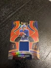 2025 Panini Select - Draft Selections Jaxson Dart #DSM-JDT Red Prizm Patch Thick