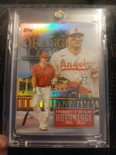 2024 Topps Series 1 - Home Field Advantage Mike Trout #HFA-8