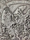 US Trade Dollar 1877-S With Awesome Chop Marks PCGS F12 Certified One Of A Kind!