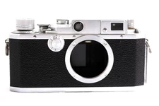 VINTAGE CANON IIF RANGEFINDER CAMERA BODY 1953-55