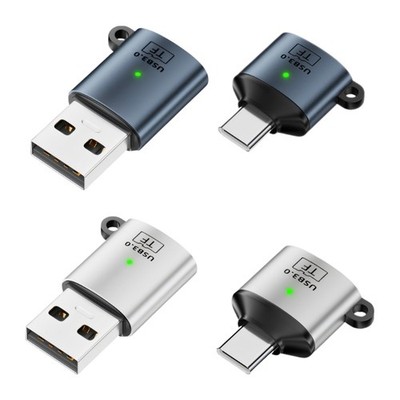 Metal USB3.0 Type C Card Reader With Fast Speed Data Transfer For Efficient Work