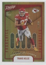 2021 Prestige Franchise Favorites Xtra Points Gold 74/99 Travis Kelce #2 0z2r
