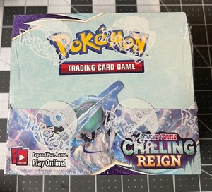 Chilling Reign Booster Box