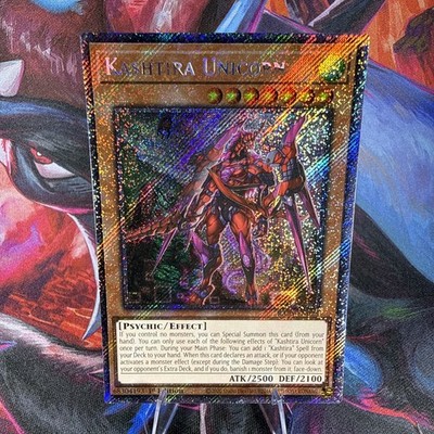 Yugioh Kashtira Unicorn RA05-EN025 Platinum Secret Rare