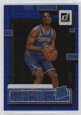 2022-23 Panini Donruss Rated Rookie Choice Blue 43/49 Trevor Keels #239 0xe0