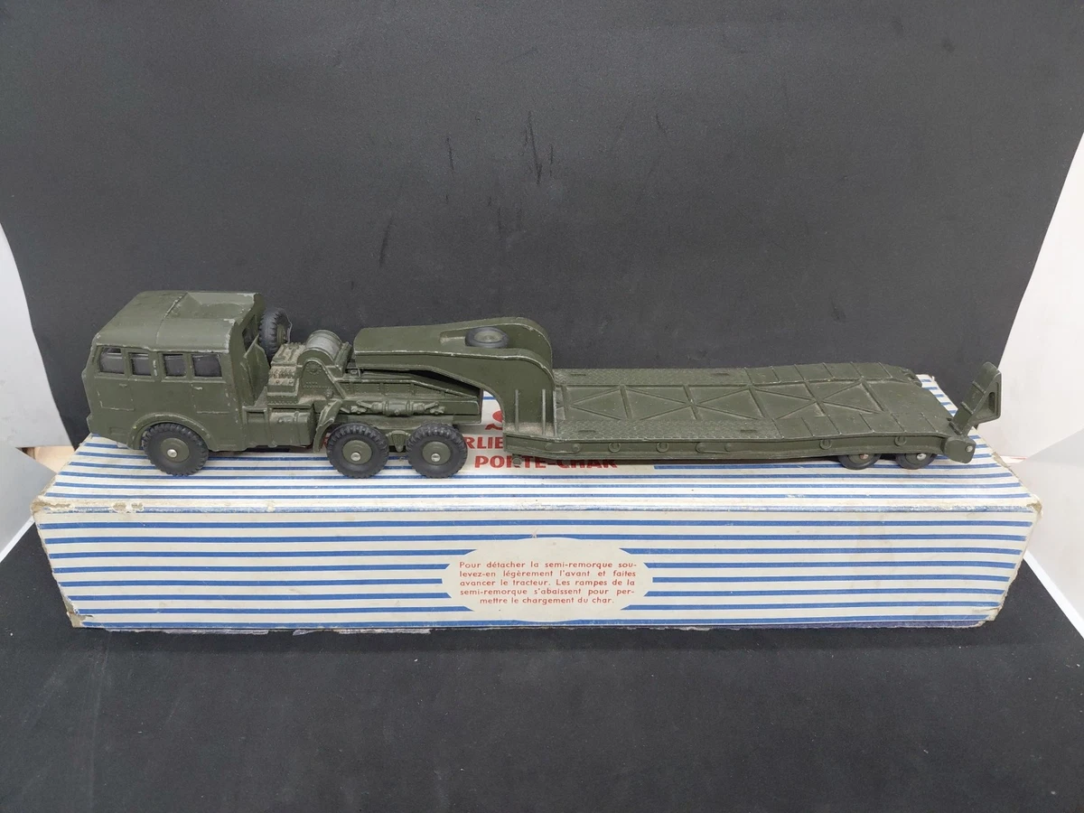 Lot De 3 Miniatures Militaires Dinky Toys Berliet - Occasion