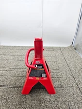 BIG RED T43202 Torin Heavy Duty Steel Jack Stand 3 Ton (6,000 lb) Capacity, Red