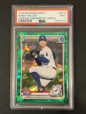 2020 Bowman Draft Sapphire Edition Baseball Cards 33