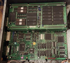 Daytona USA Sega Model 2 Arcade CPU Video ROM PCB Lot - PARTS / REPAIR