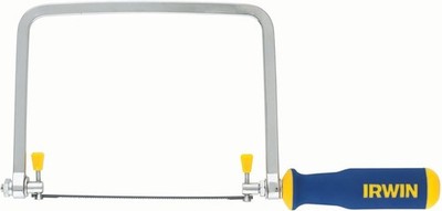 IRWIN Tools ProTouch Coping Saw (2014400), Blue & Pack of 1, & Yellow 