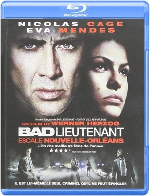 Bad Lieutenant Port of Call Ne [Blu-ray]