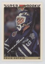 1993-94 Topps Premier Gold Premier Felix Potvin #126 0c4