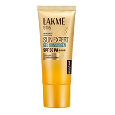 LAKM Sun Expert SPF 50 PA Gel Sunscreen, Niacinamide Water Light 100gm