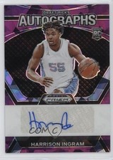 2024 Panini Prizm Draft Picks Purple Ice /99 Harrison Ingram #DPA-HIG Auto 1k7d