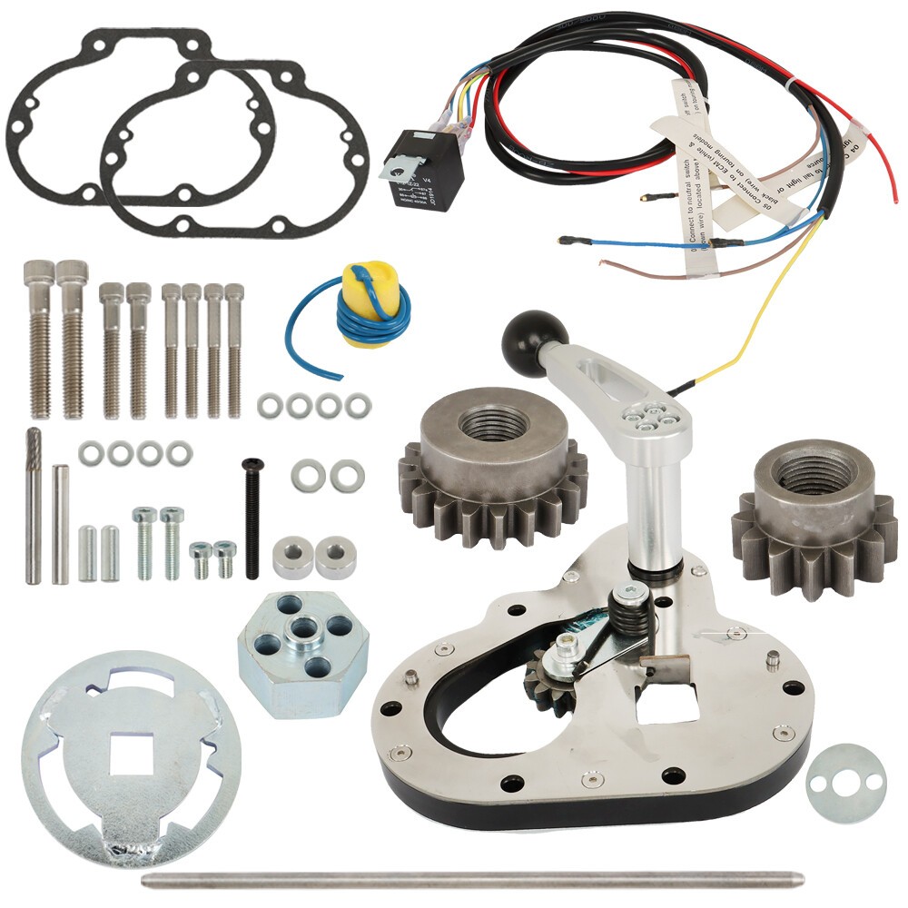 6 Speed Reverse Gear Kit For Trike & Sidecar & Motorcycle RG06