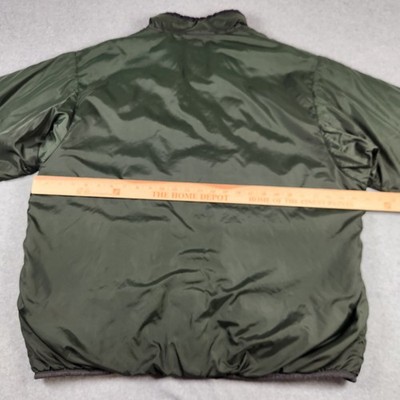 Vintage Patagonia Puffball Jacket Mens XL Green Pullover 90s Made