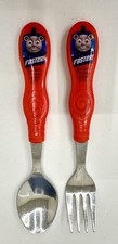 Zak Designs Thomas  Friends Easy Grip Flatware set Toddler Red